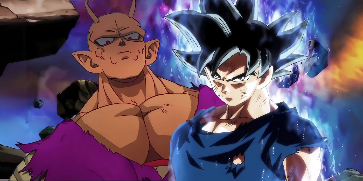 Goku e il solo combattente al suo livello bloccato da ostacoli