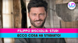 Filippo Bisciglia e il suo percorso di studi svelato