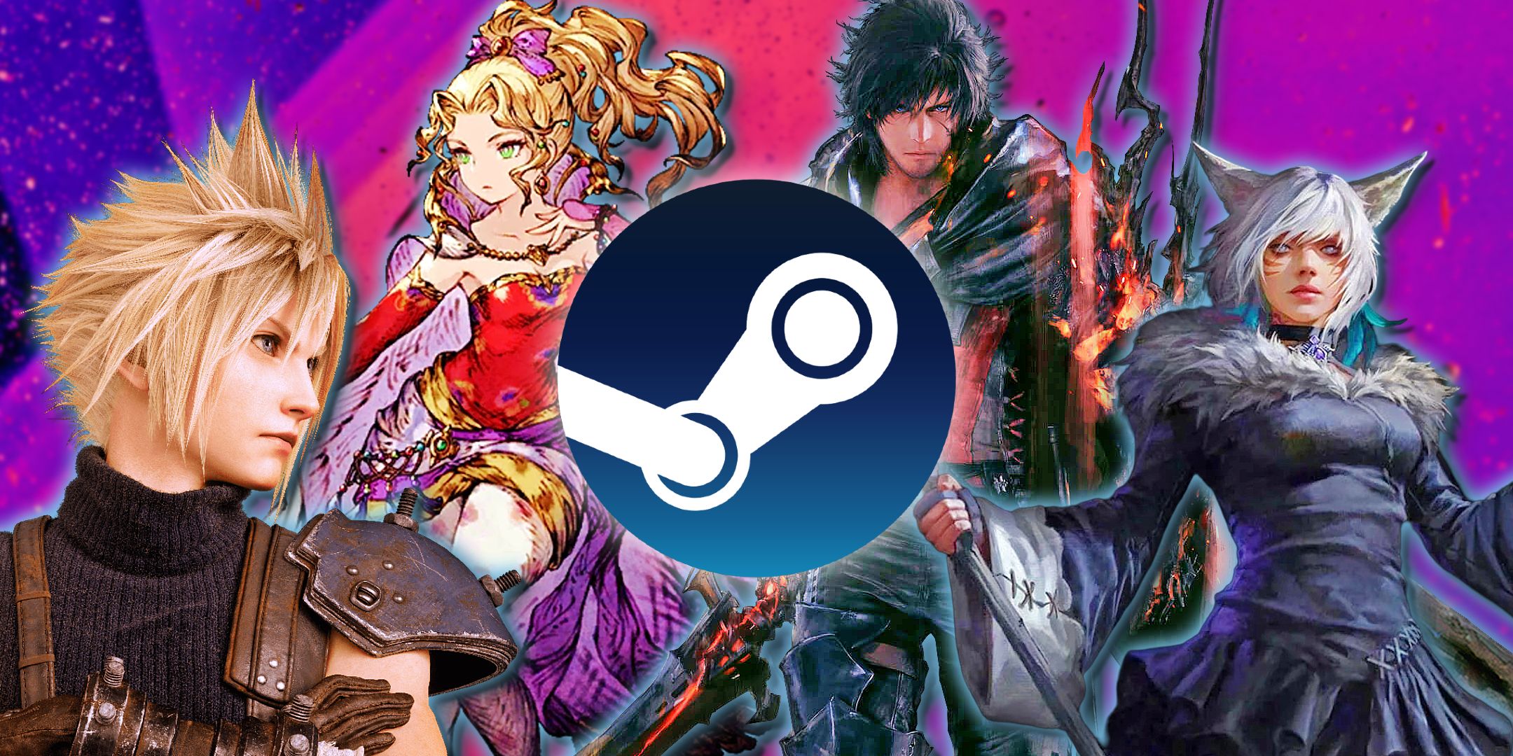 Final fantasy in sconto del 35% su steam, offerta limitata