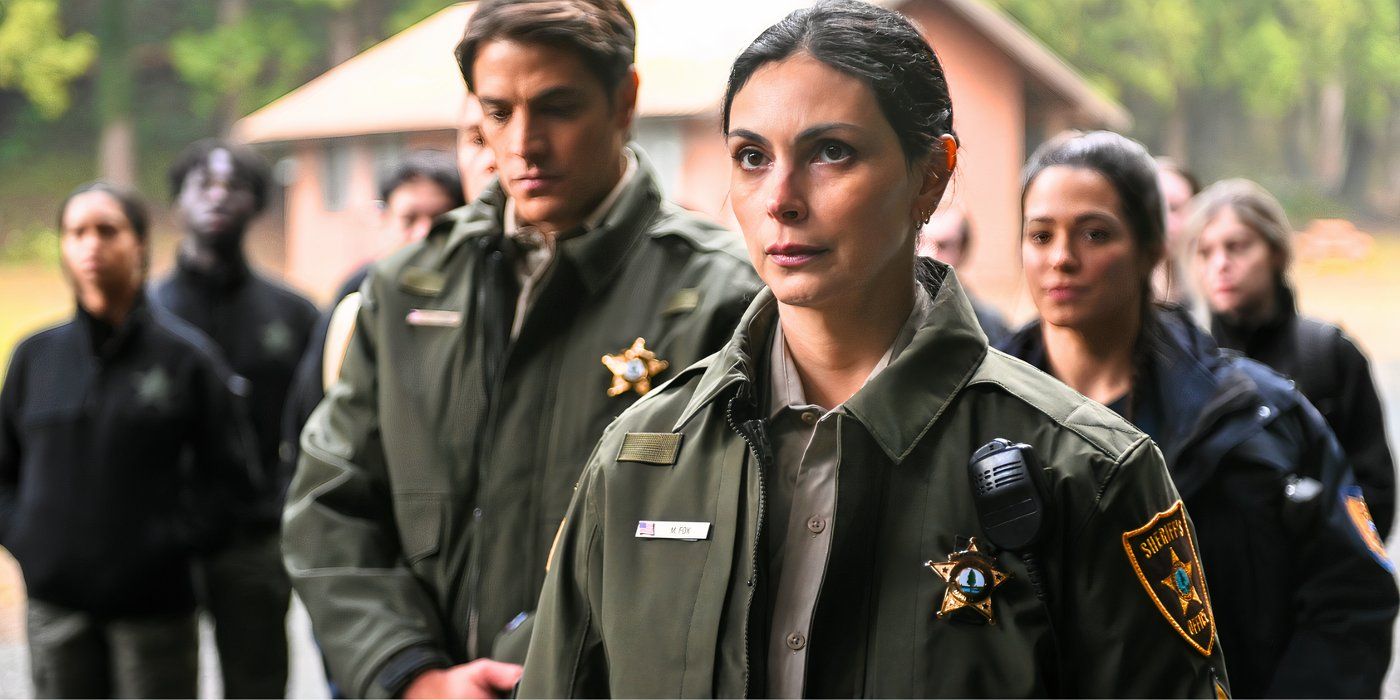 fire country spinoff morena baccarin e il team leoni in sheriff country