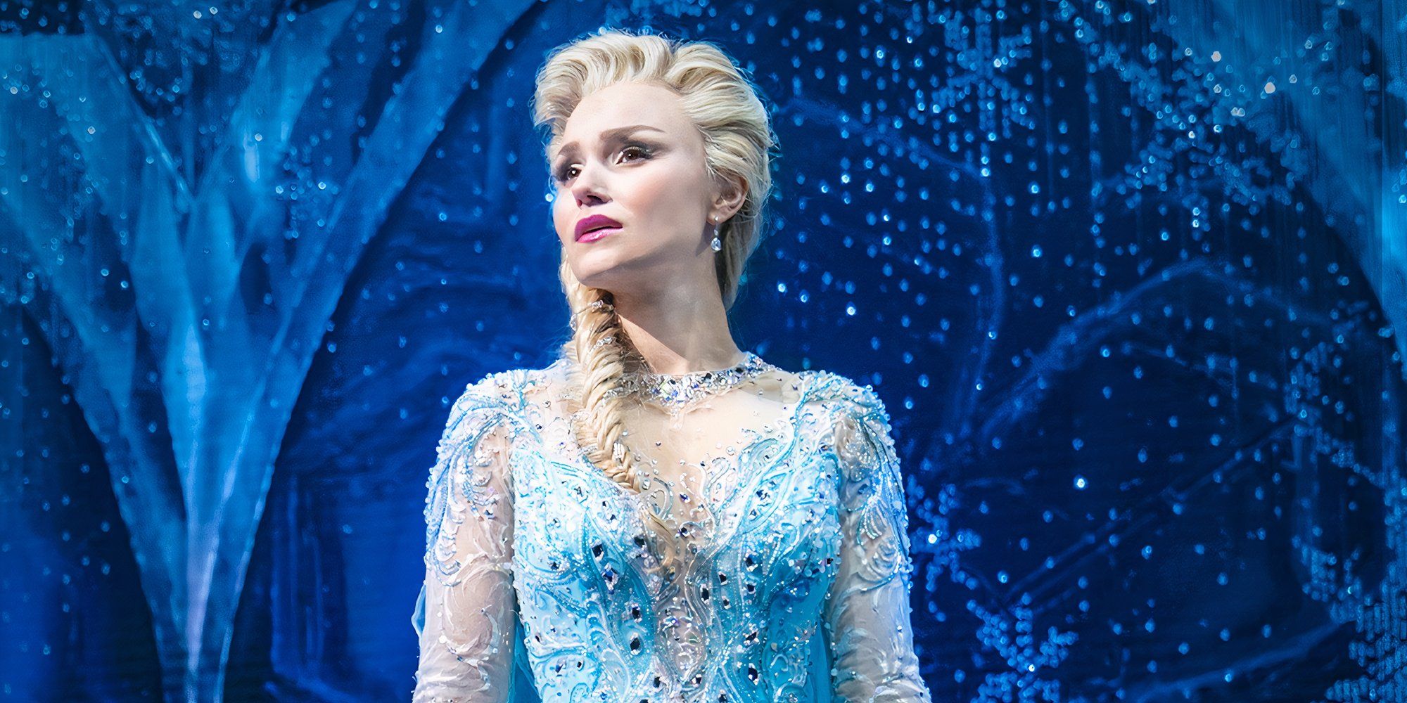 Il musical di frozen risolve il problema di let it go di elsa Il musical di frozen risolve il problema di let it go di elsa