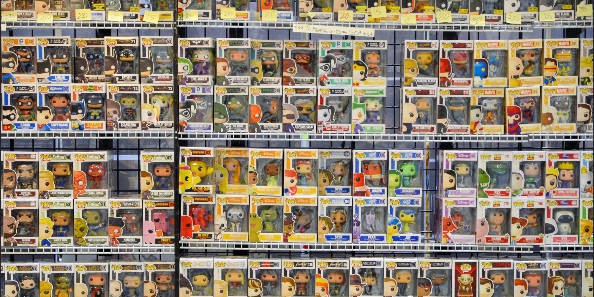 Funko prospera mentre il suo concorrente è in pericolo: come salvarlo dal fallimento totale Funko prospera mentre il suo concorrente è in pericolo: come salvarlo dal fallimento totale