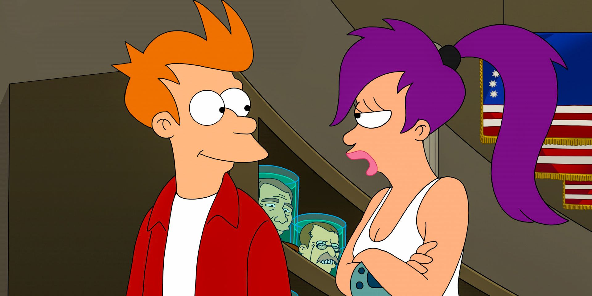 Futurama stagione 13: data di uscita e primi sguardi nel modello binge Futurama stagione 13: data di uscita e primi sguardi nel modello binge