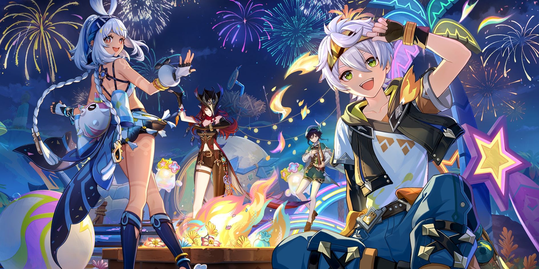 genshin impact 58 data di uscita nuovi personaggi banner e aggiornamenti sulla storia
