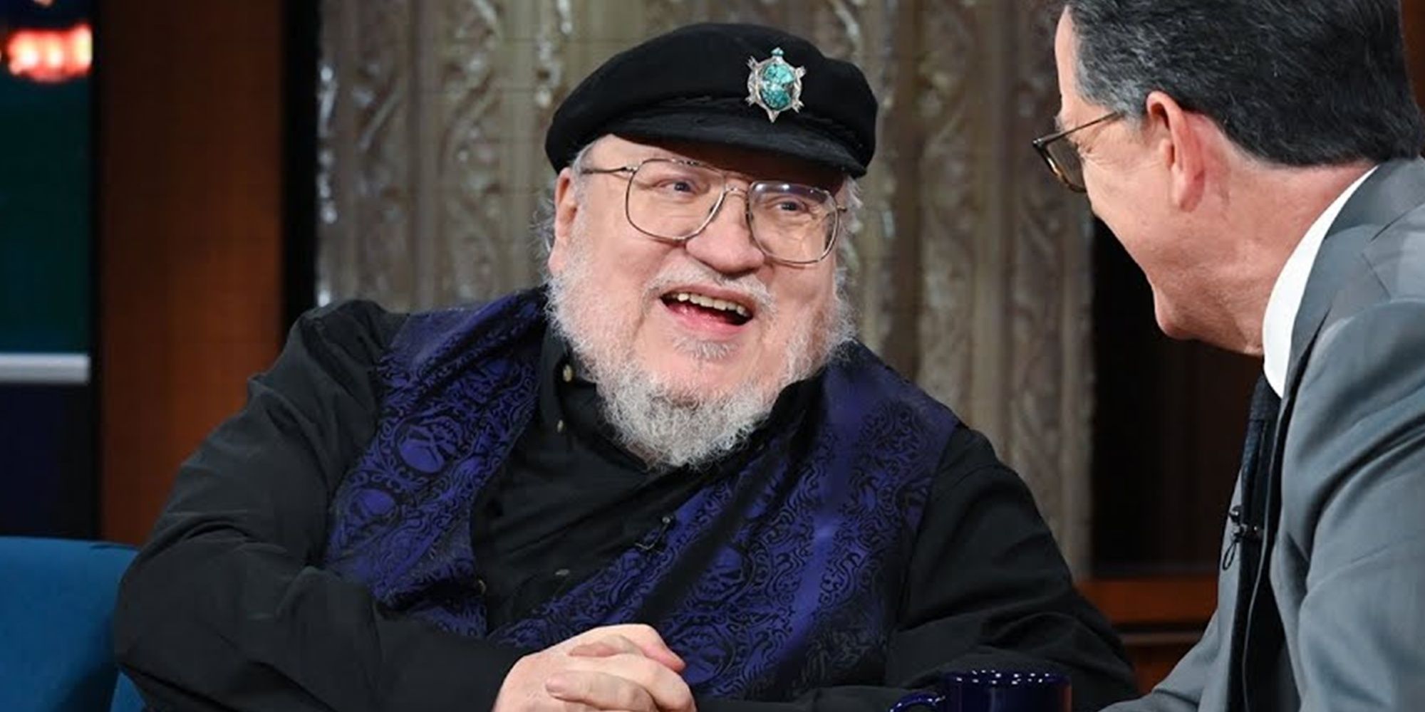 George r.r. martin consiglia 9 serie tv imperdibili George r.r. martin consiglia 9 serie tv imperdibili