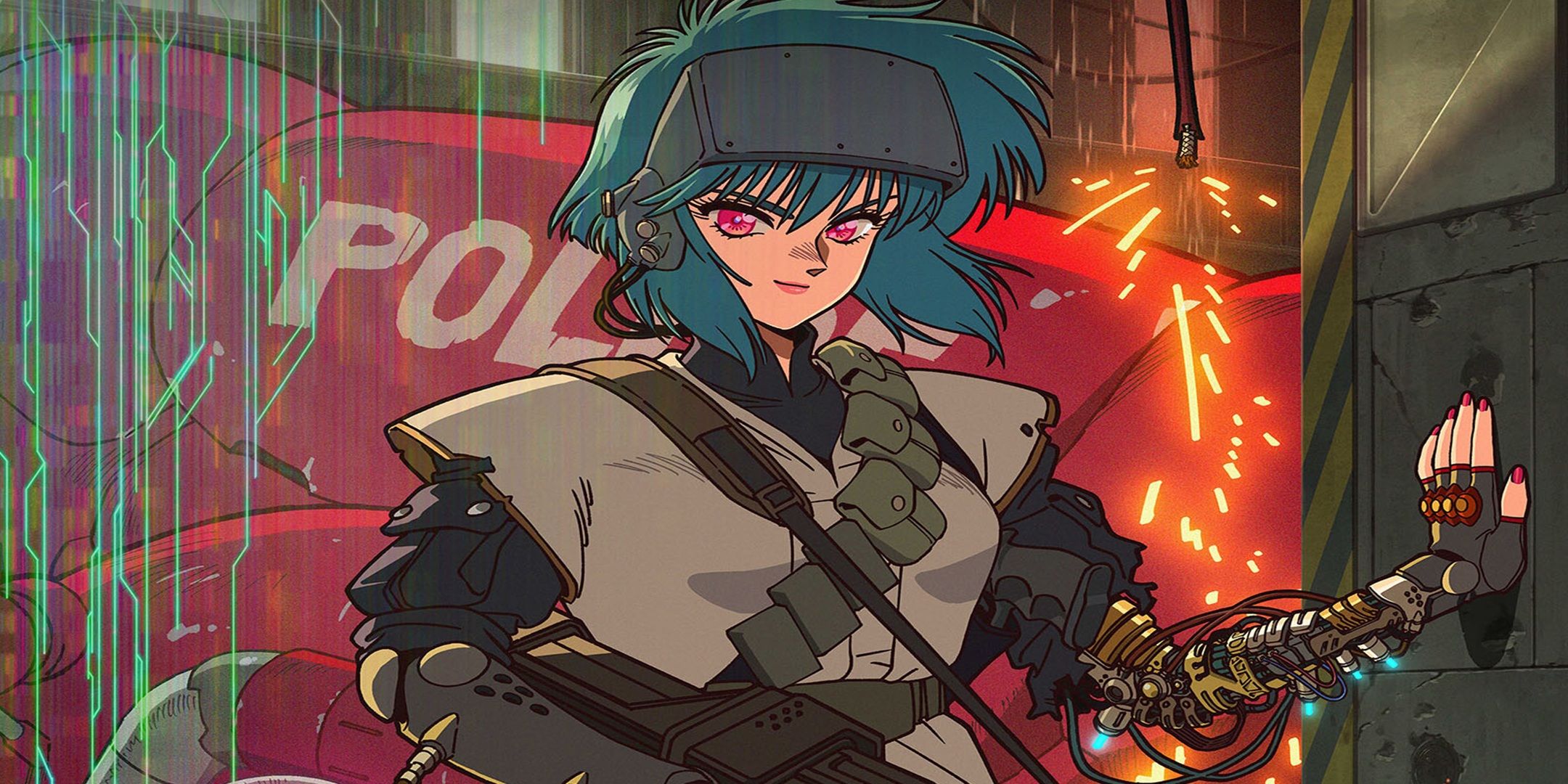 Ghost in the shell ritorna con un sorprendente revival dell’anime Ghost in the shell ritorna con un sorprendente revival dell’anime