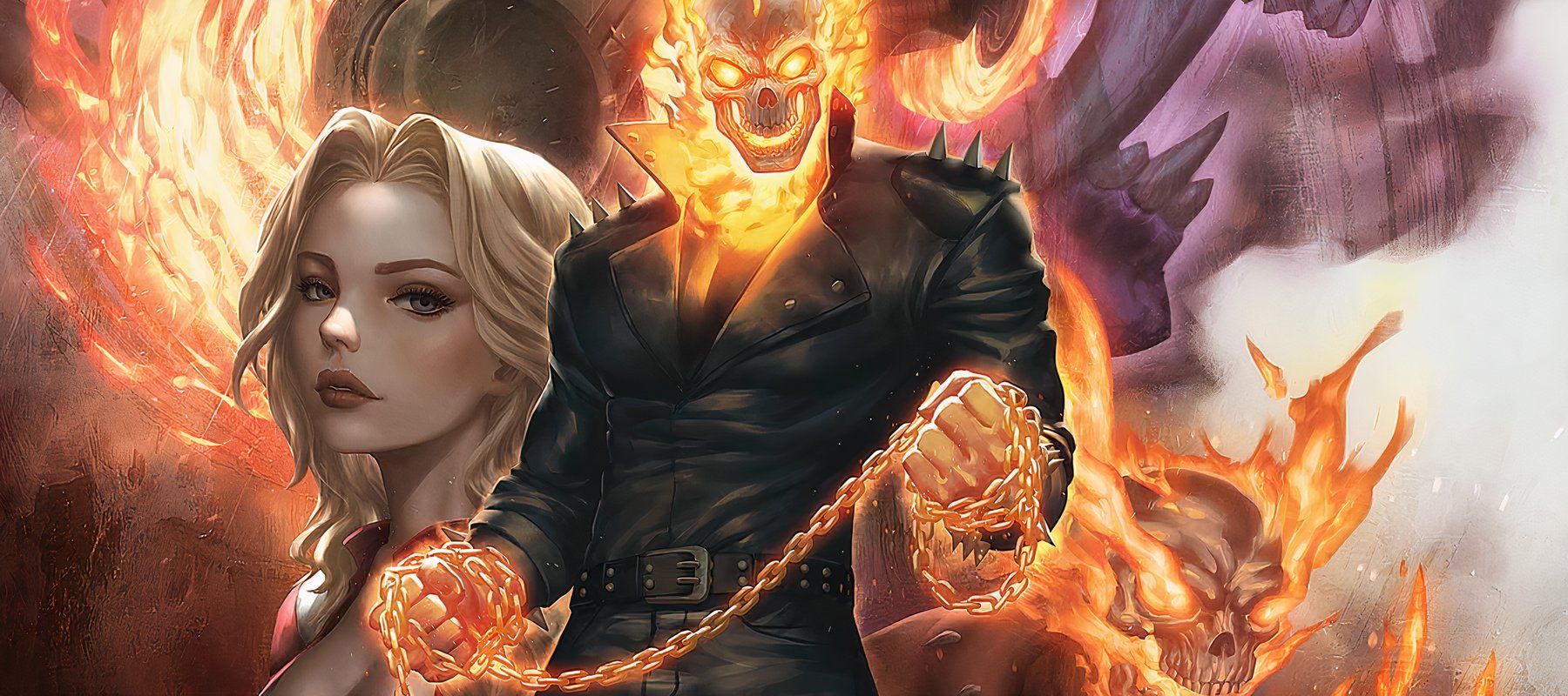 Ghost rider: i doppiatori di marvel si uniscono per un halloween da brividi Ghost rider: i doppiatori di marvel si uniscono per un halloween da brividi