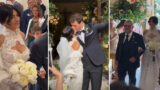 Matrimonio da sogno dell’ex tronista di uomini e donne