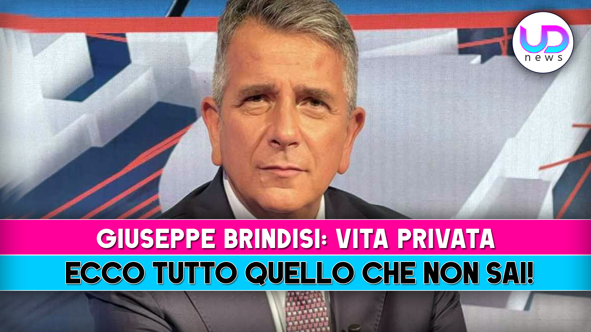 Giuseppe Brindisi: la vita privata che non conosci Giuseppe Brindisi: la vita privata che non conosci
