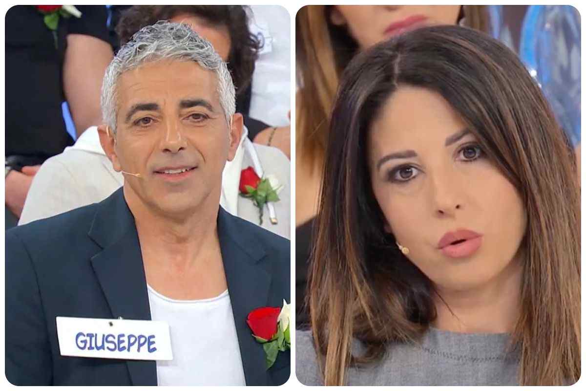 giuseppe e rosanna la triste fine di una storia a uomini e donne