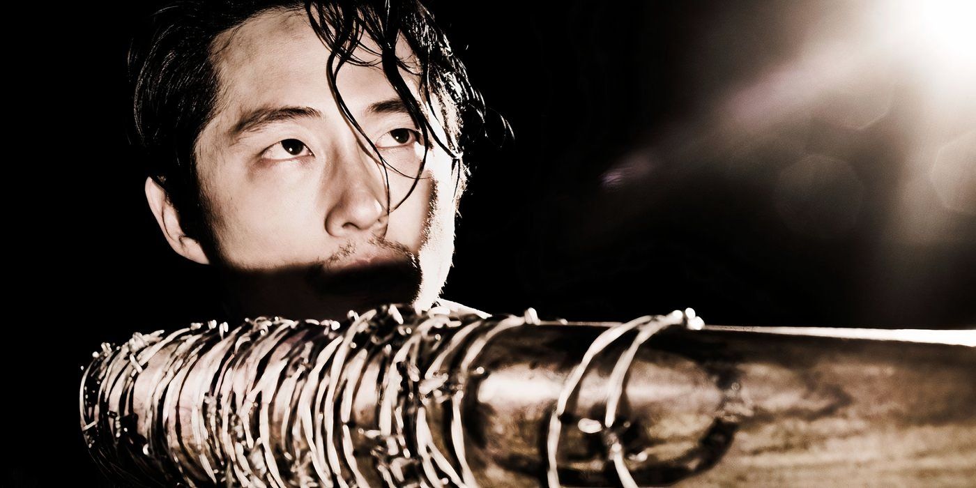 Walking dead rivela il momento più osé dalla morte di glenn