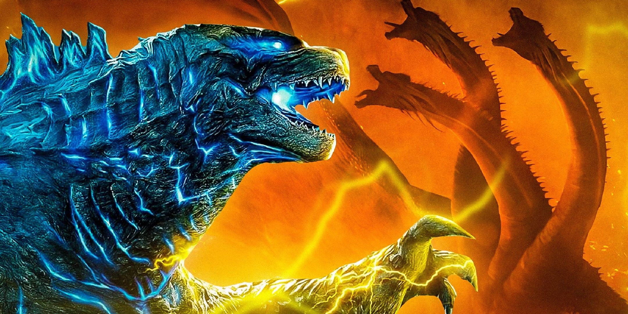 godzilla svela la sua forma pi249 potente in assoluto king ghidorah appare debole