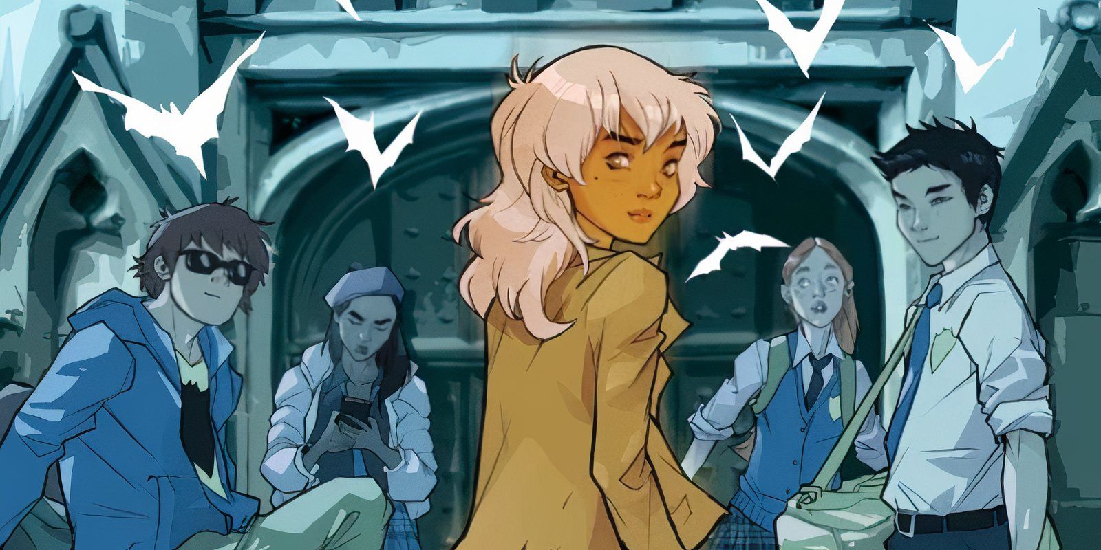 Gotham academy torna con una serie prequel attesa da tempo Gotham academy torna con una serie prequel attesa da tempo