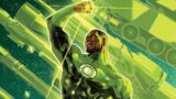 Green lantern rinasce con un costume spettacolare da dio