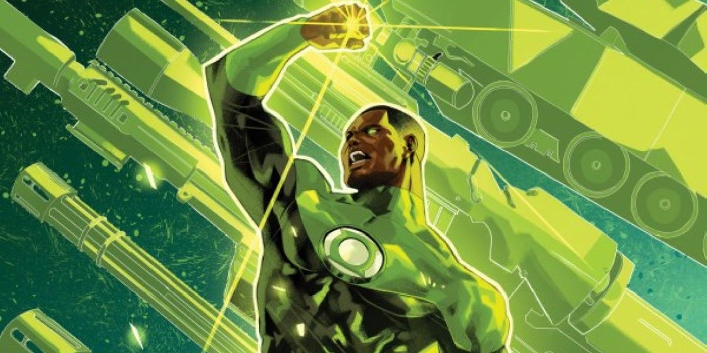 Green lantern rinasce con un costume spettacolare da dio Green lantern rinasce con un costume spettacolare da dio