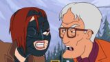 Alan tudyk e il suo imperdibile finale di stagione in grimsburg 2