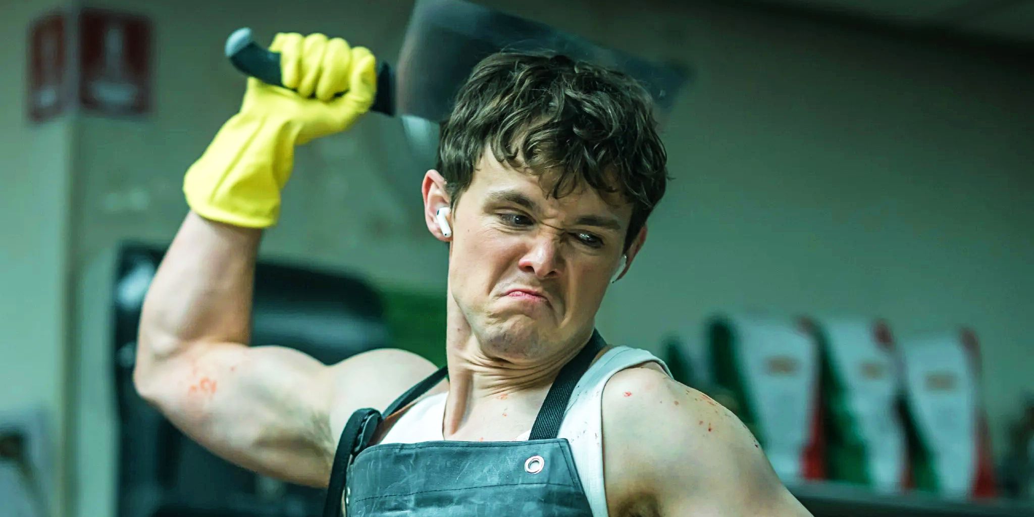 Harrison diventa affascinante come il padre killer in dexter: resurrection episodio 3 Harrison diventa affascinante come il padre killer in dexter: resurrection episodio 3