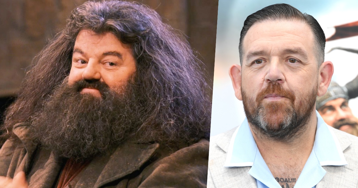 Hagrid svelato: prima immagine di Nick Frost nel ruolo iconico Hagrid svelato: prima immagine di Nick Frost nel ruolo iconico