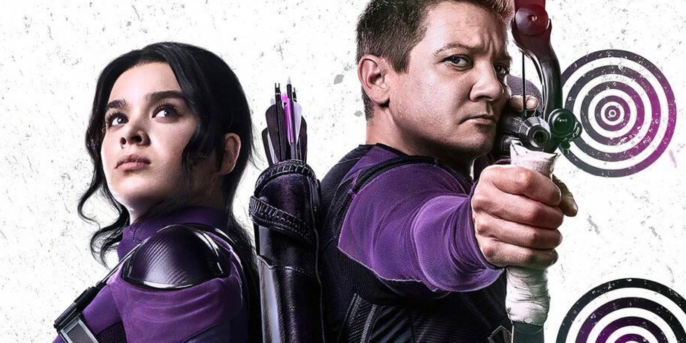 Hawkeye ottiene superpoteri dopo 10 anni di scherni Hawkeye ottiene superpoteri dopo 10 anni di scherni
