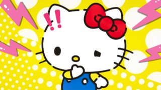 Collaborazione fra hello kitty e yu yu hakusho in shonen jump