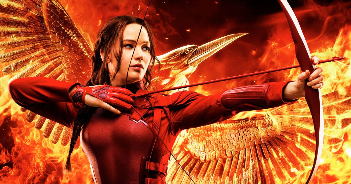 nuova interprete di katniss everdeen dopo jennifer lawrence negli hunger games