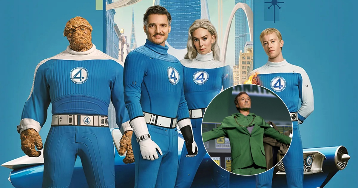 I fantastici 4: indizi su robert downey jr. nel film I fantastici 4: indizi su robert downey jr. nel film