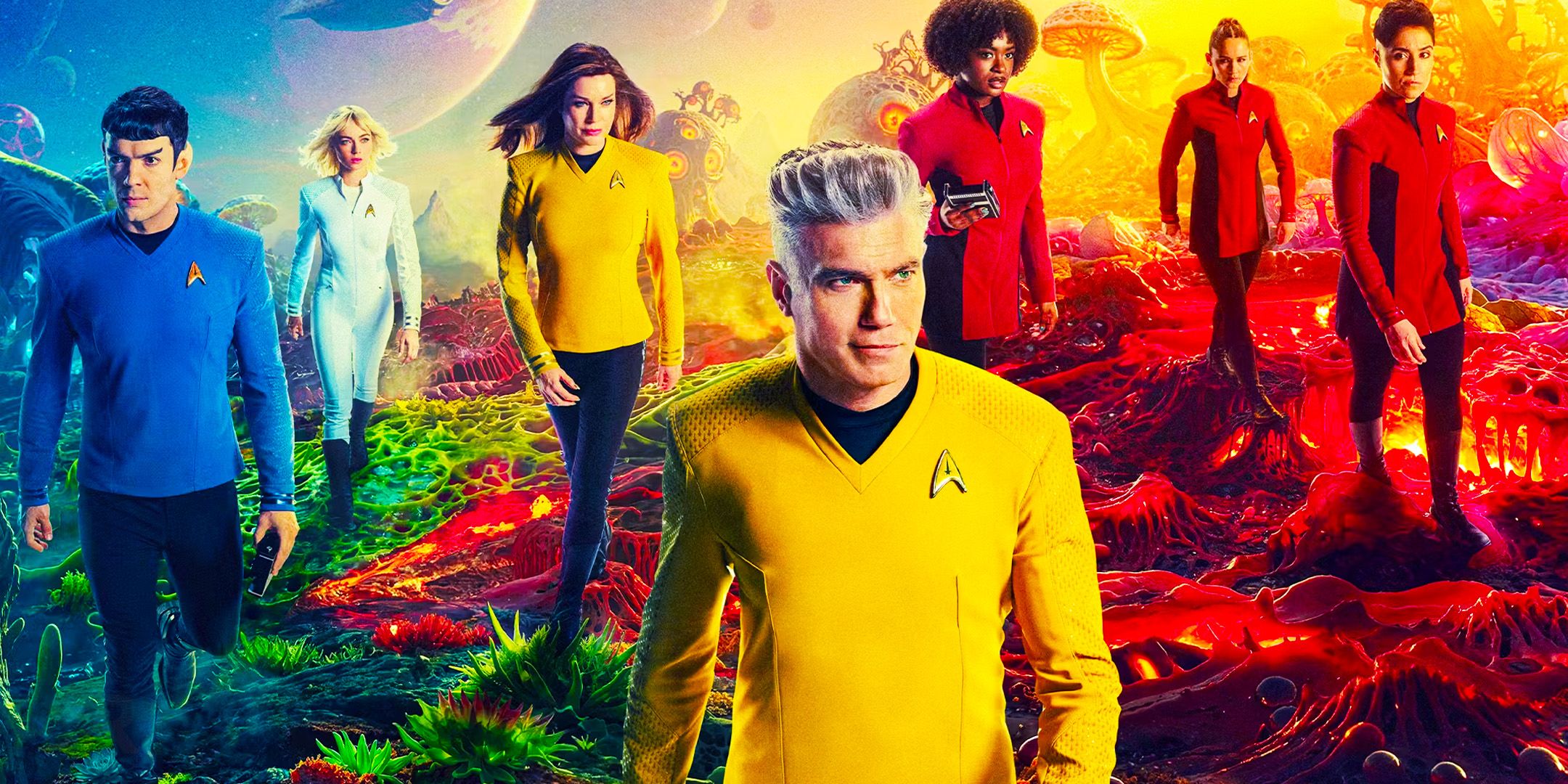 Strange new worlds potrebbe essere l’ultimo prequel di star trek
