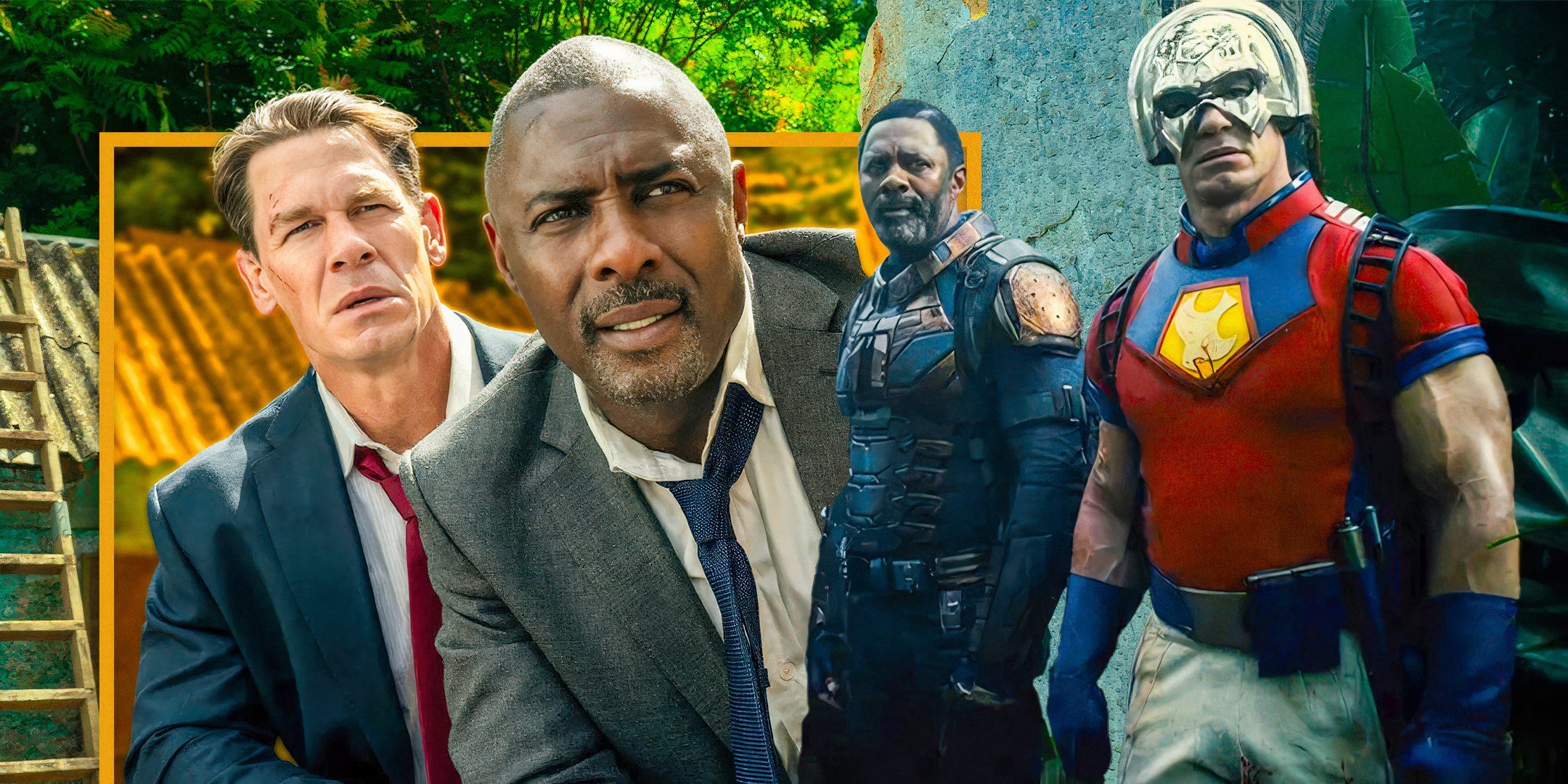 Idris elba svela come suicide squad ha influenzato il suo legame con john cena in heads of state Idris elba svela come suicide squad ha influenzato il suo legame con john cena in heads of state
