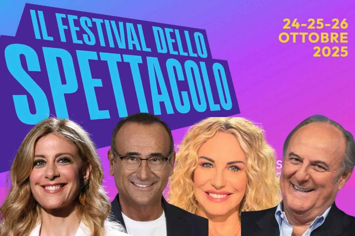 Festival dello spettacolo: l’evento imperdibile con Carlo Conti e Antonella Clerici Festival dello spettacolo: l’evento imperdibile con Carlo Conti e Antonella Clerici