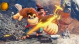 Fossili extra rari in donkey kong bananza: dove trovarli