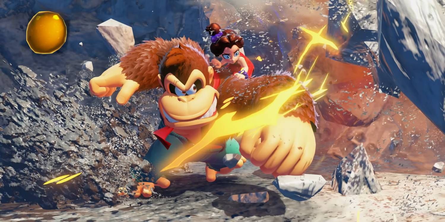 Fossili extra rari in donkey kong bananza: dove trovarli
