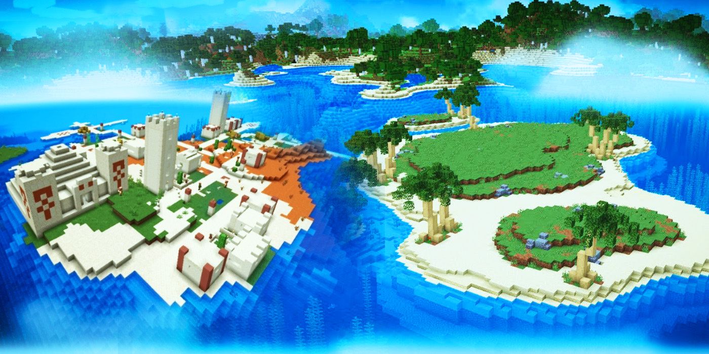 Migliori semi per isole in minecraft Migliori semi per isole in minecraft