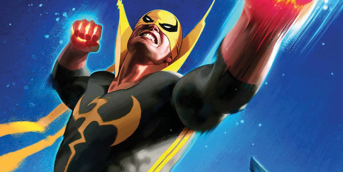 nuovo iron fist scelto dall8217mcu