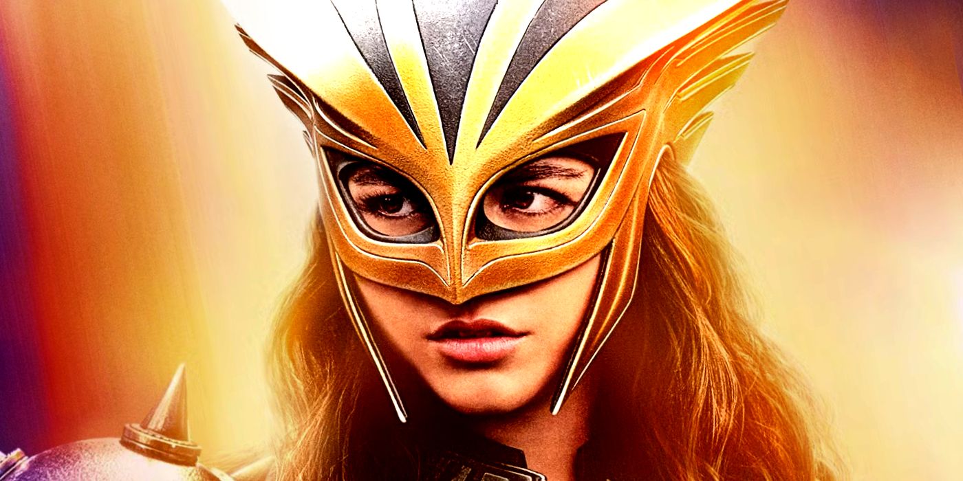 Hawkgirl svela il suo momento sorprendente e imperdibile Hawkgirl svela il suo momento sorprendente e imperdibile