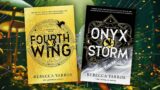 Nuove anticipazioni di rebecca yarros per i fan di fourth wing
