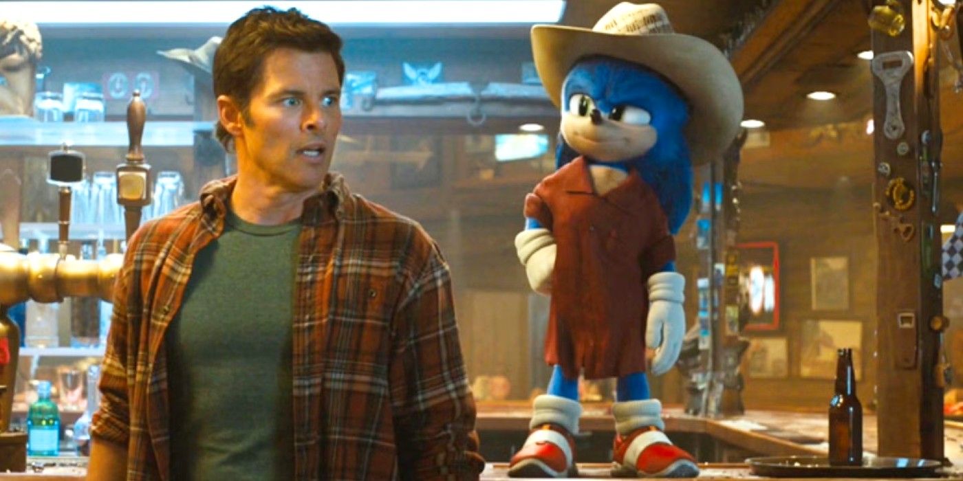 Sonic il riccio: james marsden prosegue una sorprendente tendenza tra i fan degli x men Sonic il riccio: james marsden prosegue una sorprendente tendenza tra i fan degli x men