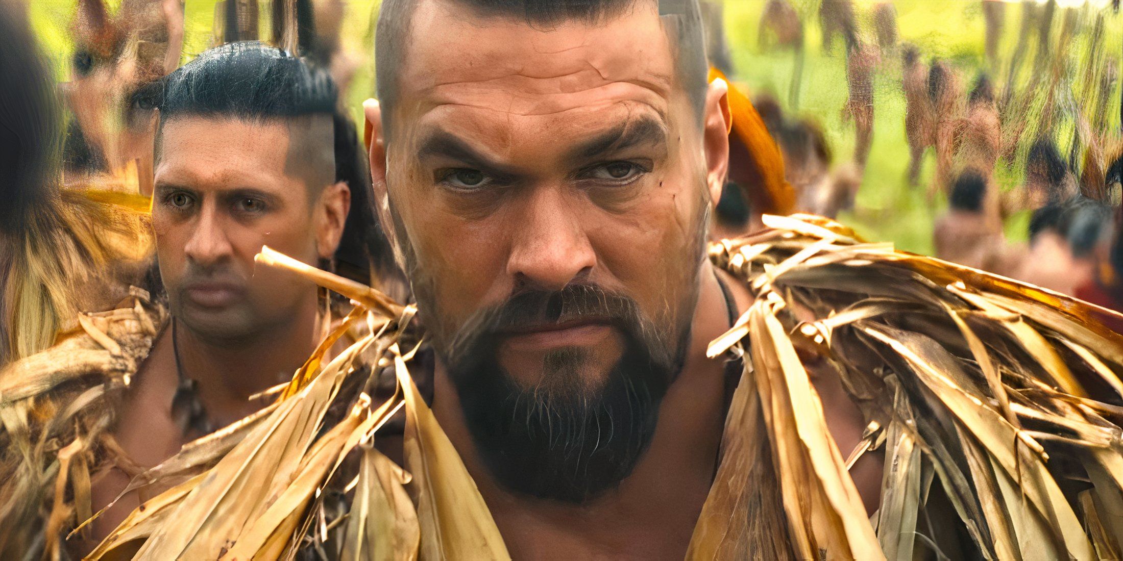 Jason momoa condivide il motivo personale dietro la serie chief of war di apple tv Jason momoa condivide il motivo personale dietro la serie chief of war di apple tv