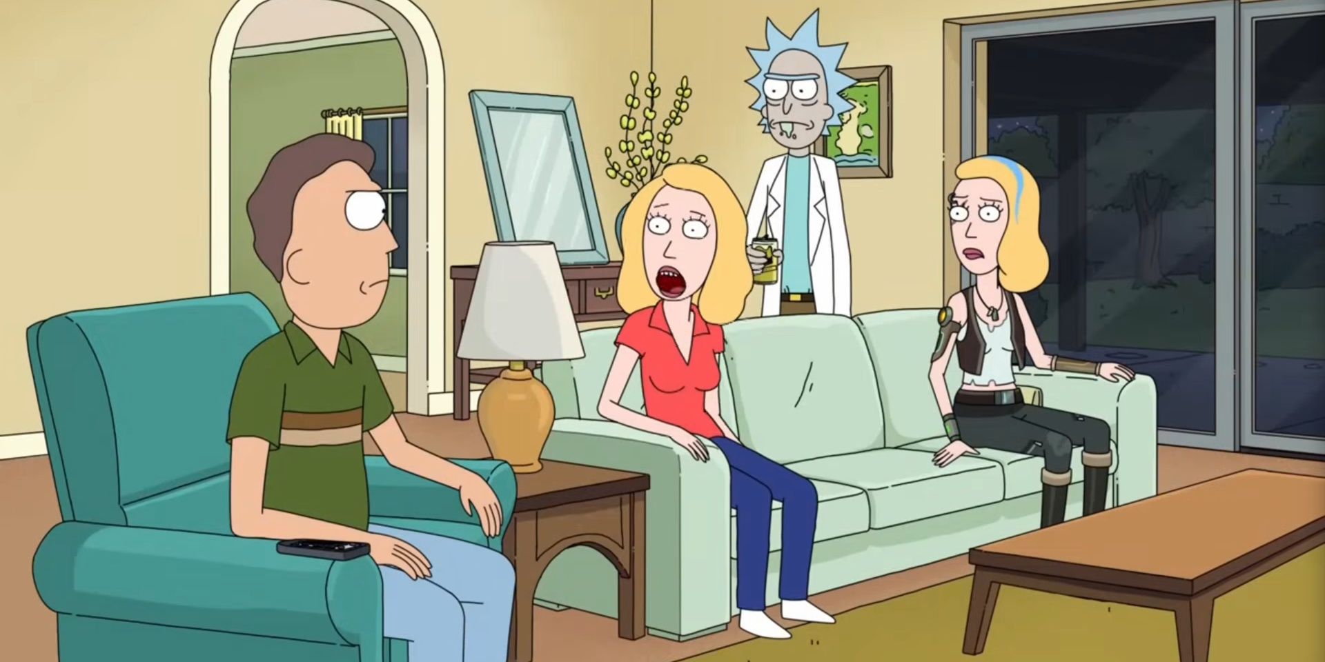 rick e morty finale della stagione 8 svela un colpo di scena per il personaggio iconico sar224 lui il villain della stagione 9