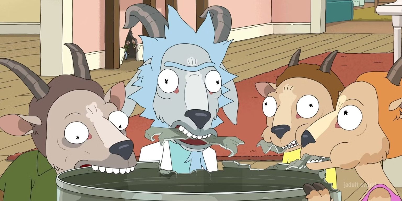 Rick e morty stagione 8 episodio 8: la scena dopo i titoli di coda sorprende con un raro colpo di scena Rick e morty stagione 8 episodio 8: la scena dopo i titoli di coda sorprende con un raro colpo di scena