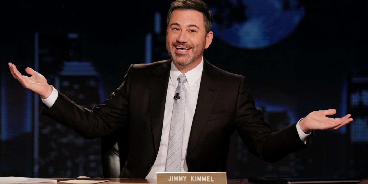 jimmy kimmel risponde a trump il suo show non si ferma