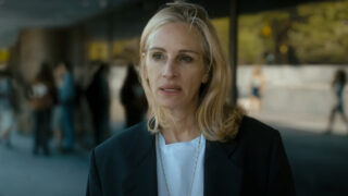 Professoressa di julia roberts coinvolta nel scandalo me too nel film di luca Guadagnino