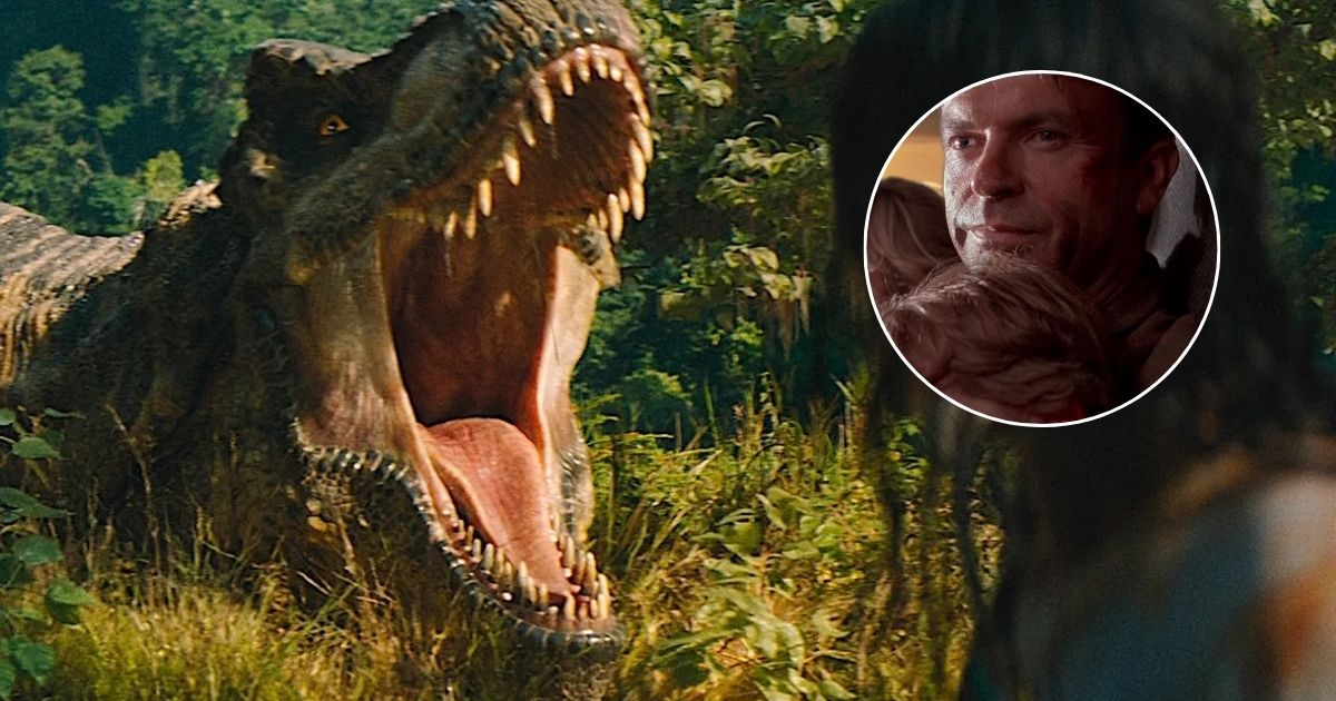 Dettaglio imperdibile sul film di jurassic park da scoprire Dettaglio imperdibile sul film di jurassic park da scoprire