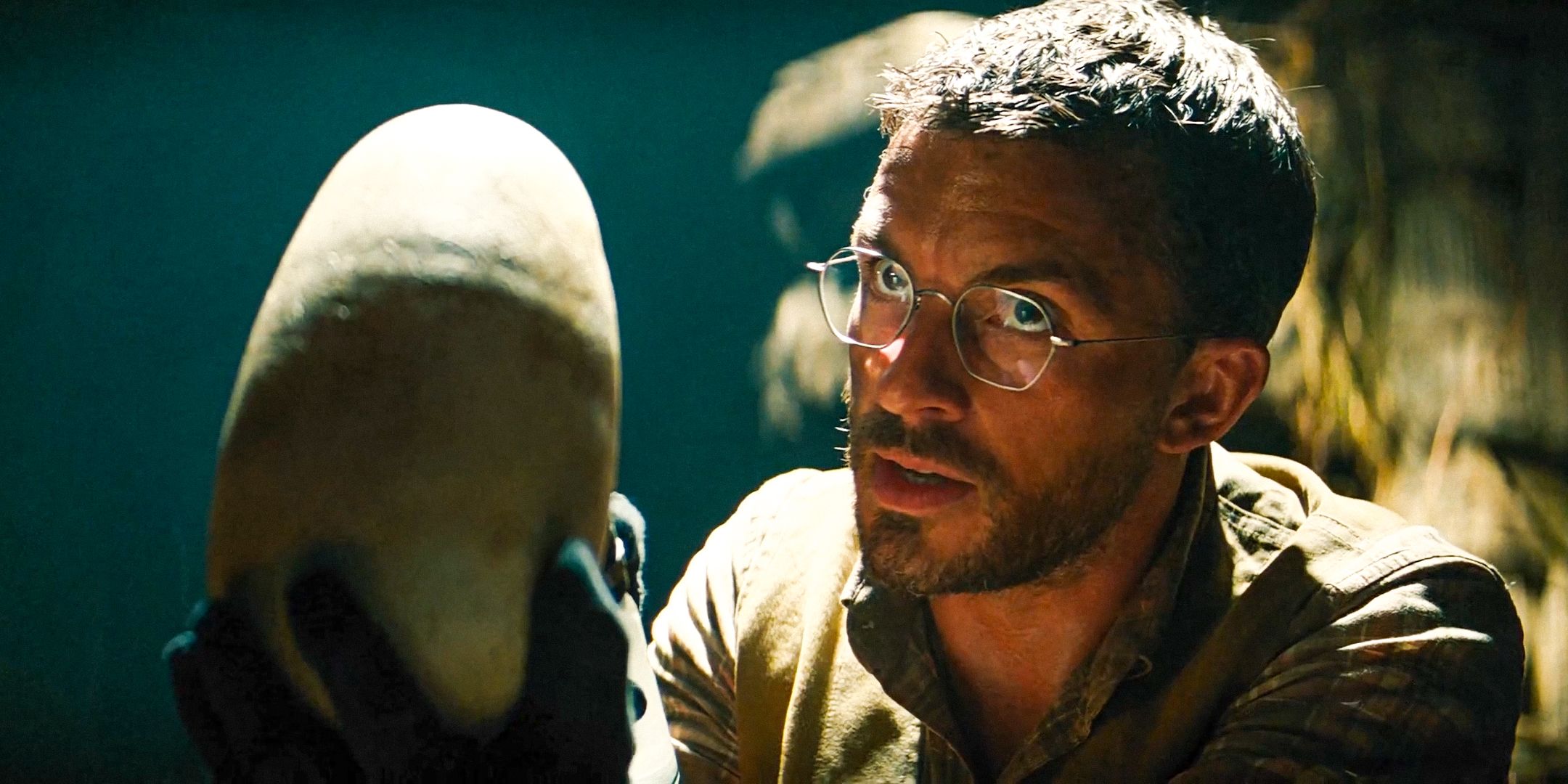 Giurassico world: il regista preoccupato per una scena chiave con i dinosauri simile a indiana jones Giurassico world: il regista preoccupato per una scena chiave con i dinosauri simile a indiana jones