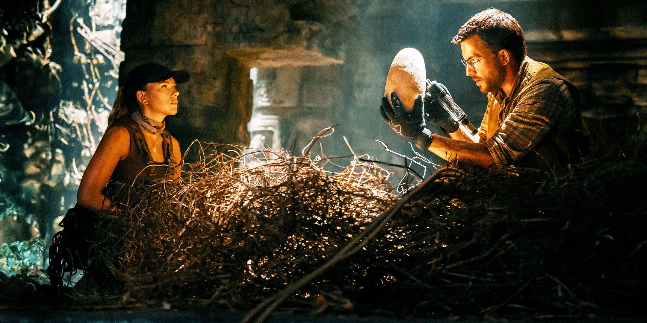 Giocattoli di jurassic world e il legame con i personaggi iconici di spielberg