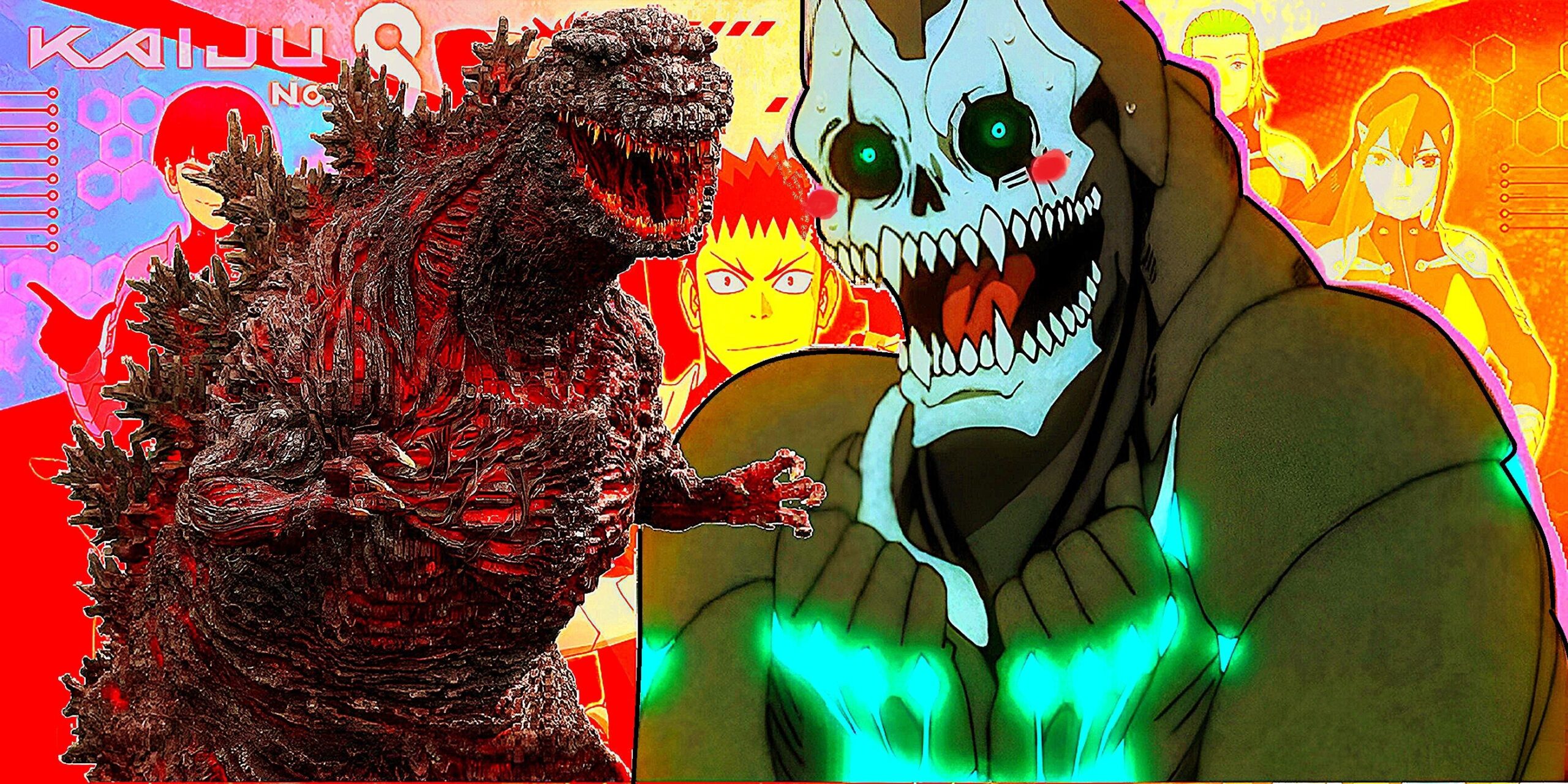 Godzilla presenta il crossover anime dei nostri sogni Godzilla presenta il crossover anime dei nostri sogni