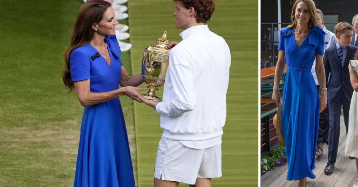 Kate Middleton premia Sinner, ma un dettaglio fisico preoccupa Kate Middleton premia Sinner, ma un dettaglio fisico preoccupa