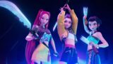 Personaggi di demon hunter ispirati da idol k-pop e stelle coreane