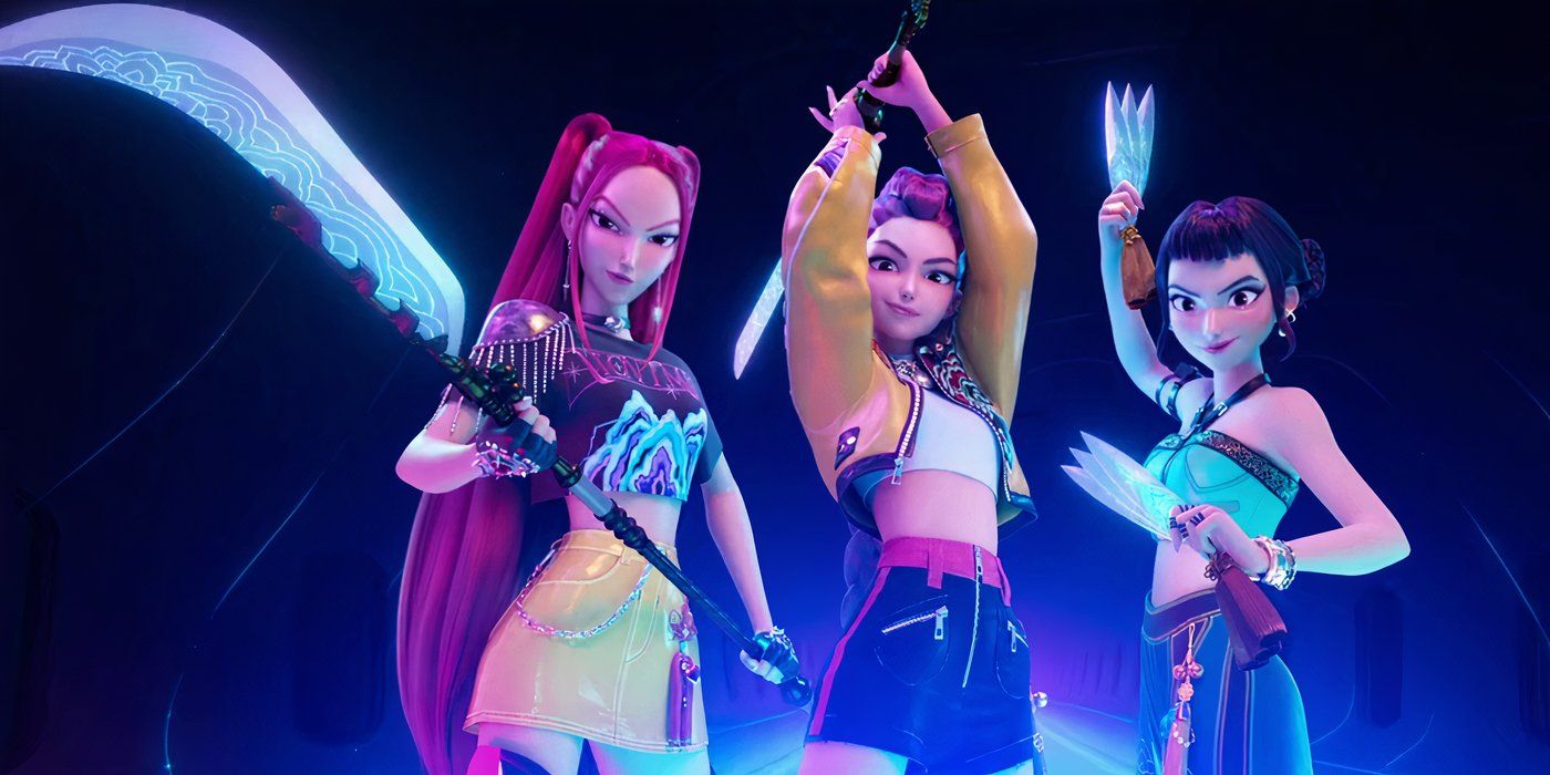 Personaggi di demon hunter ispirati da idol k pop e stelle coreane Personaggi di demon hunter ispirati da idol k pop e stelle coreane