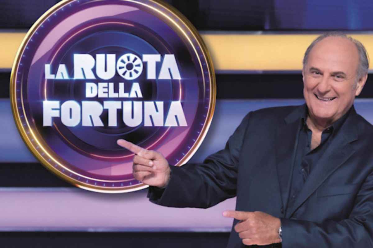 Gerry scotti conquista canale 5 con la ruota della fortuna Gerry scotti conquista canale 5 con la ruota della fortuna