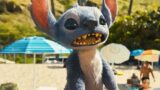 Maia kealoha e puppet stitch si uniscono in una clip esclusiva di lilo & stitch